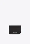Alexander Mcqueen Mcqueen Sling Card Holder In Black