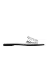 Alexander Mcqueen Sandali Seal In White