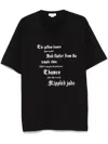 Alexander Mcqueen Maxi Print T-shirt In Black