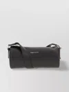 Alexander Mcqueen Small Cylindrical Crossbody Bag With Metal Hardware
