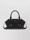 Alexander Mcqueen Small Farringdon Handbag Shoulder Strap