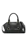 Alexander Mcqueen Small Farringdon Tote Bag In Black