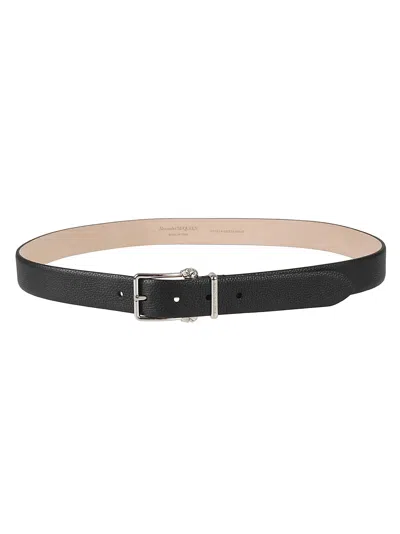 Alexander Mcqueen Belt In Black