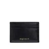 Alexander Mcqueen Compact Leather Goods With Minimalist Design
