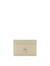Alexander Mcqueen Alexander Mc Queen Skull Card Holder In Beige