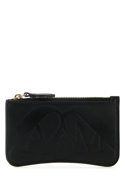 Alexander Mcqueen Wallets In Black