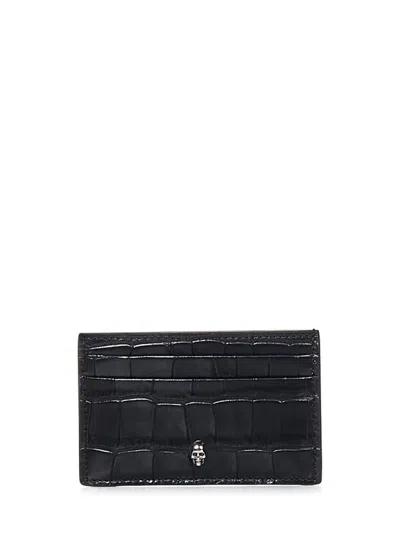 Alexander Mcqueen Wallet In Black