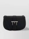 Alexander Mcqueen Alexander Mc Queen Satchel Black Leather Shoulder Bag