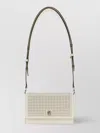 Alexander Mcqueen Crossbody Bag Mcqueen Woman Color Ivory