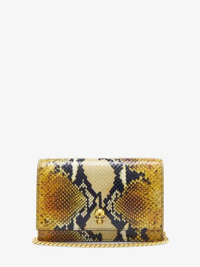 ALEXANDER MCQUEEN ALEXANDER MCQUEEN SMALL SKULL BAG