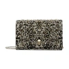Alexander Mcqueen Small Skull Bag In Black