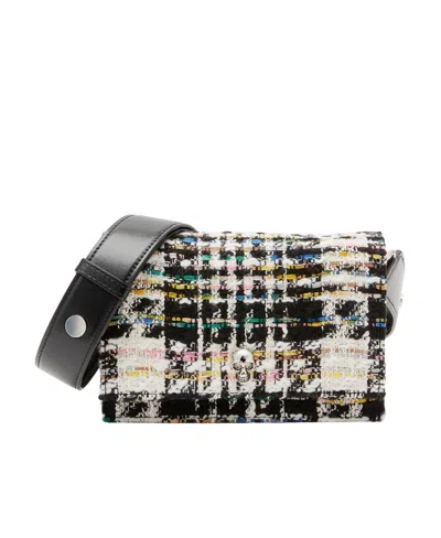 Alexander Mcqueen Small Skull Bag In Black