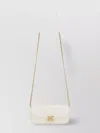 Alexander Mcqueen Small Skull Flower Cross-body Bag In Orange