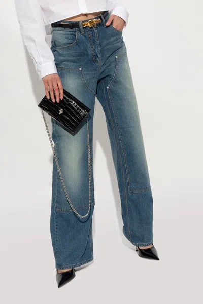 Alexander Mcqueen ‘small Skull' Leather Clutch
