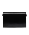 Alexander Mcqueen Small Skull Shoulder Bag In Black