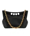 Alexander Mcqueen The Peak Bag In Black