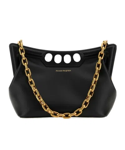 ALEXANDER MCQUEEN ALEXANDER MCQUEEN SMALL THE PEAK CHAIN-LINKED SHOULDER BAG