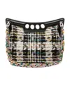 Alexander Mcqueen Kleine Schultertasche In Black