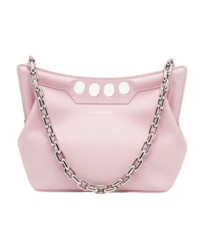 ALEXANDER MCQUEEN ALEXANDER MCQUEEN THE PEAK CURVED SMALL SHOULDER BAG