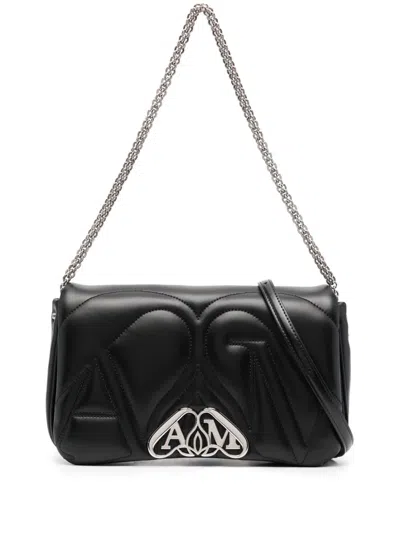 ALEXANDER MCQUEEN SMALL THE SEAL SHOULDER BAG