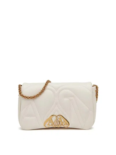 Alexander Mcqueen Bolsa Bandolera - Blanco In White