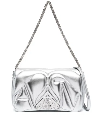 ALEXANDER MCQUEEN SMALL THE SEAL SHOULDER BAG
