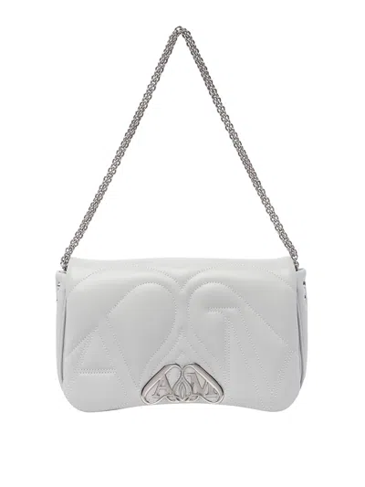 ALEXANDER MCQUEEN SMALL THE SEAL SHOULDER BAG