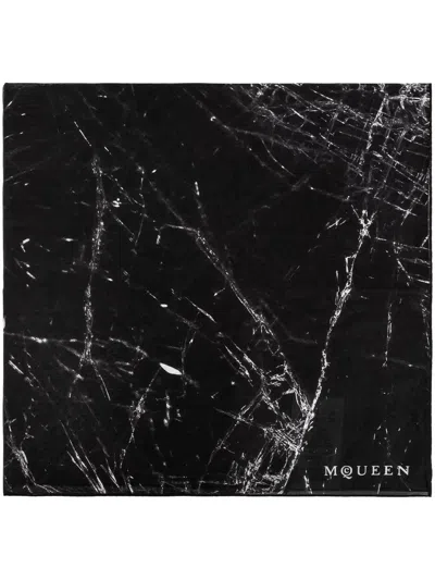 ALEXANDER MCQUEEN SMASHED SCREEN SCARF