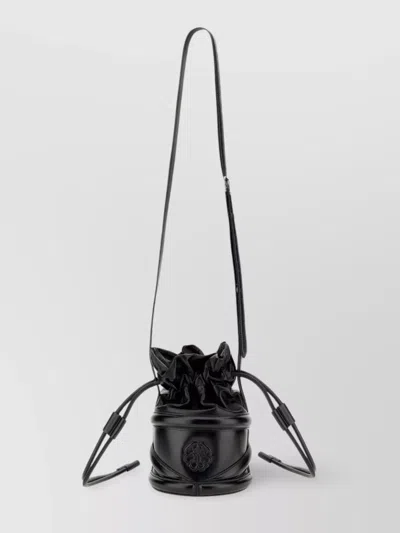 Alexander Mcqueen Smooth Curve Bag Adjustable Strap