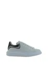 Alexander Mcqueen 45mm Oversized Leather Sneakers