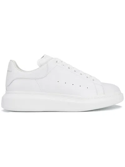 Alexander Mcqueen Oversized Sneakers In White