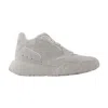 Alexander Mcqueen Sneaker High In Beige