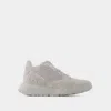 Alexander Mcqueen Sneaker High In Beige