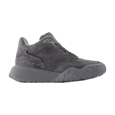 Alexander Mcqueen Sneaker High In Grey
