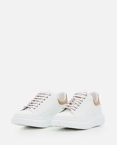 Alexander Mcqueen Sneaker Leath S.rubb In White