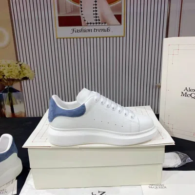 Pre-owned Alexander Mcqueen Sneaker Men's Shoes Free Shipping Haze Blue