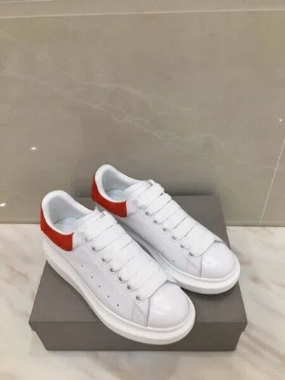 Pre-owned Alexander Mcqueen Sneaker Men's Shoes Free Shipping Red Velvet Tail