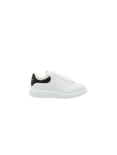 Alexander Mcqueen Oversized Sneakers Men In White