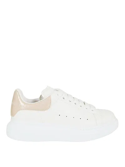 Alexander Mcqueen Sneaker Pelle S.gomm In White