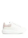 Alexander Mcqueen Oversized Leather Low-top Sneakers