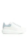 Alexander Mcqueen Oversized Leather Sneakers In White