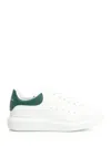 Alexander Mcqueen Suede Upper Sneakers With Oversized Rubber Sole