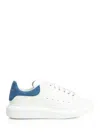 Alexander Mcqueen Men Oversized Sneaker With Logo In Blue