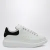 Alexander Mcqueen Alexander Mc Queen White And Black Oversized Sneakers In Multi
