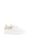 Alexander Mcqueen Logo-print Leather Sneakers
