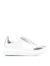 Alexander Mcqueen Zapatillas - Blanco In Silver