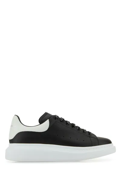 Alexander Mcqueen Oversize Sneakers In Black