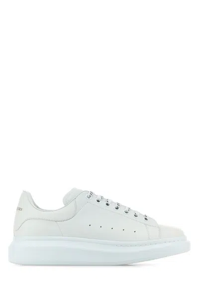 Alexander Mcqueen Sneaker S.rubber-44.5 Nd  Male In White
