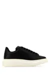 Alexander Mcqueen Mcqueen Grainy Leather Oversize Sneaker