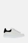 Alexander Mcqueen Oversize Sneakers In White And Beige Calf Leather